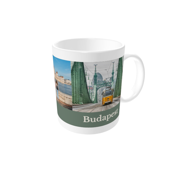 Tasse bedrucken — Sehenswürdigkeiten Budapest