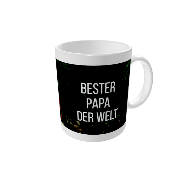 Tasse bedrucken — Moderner Papa