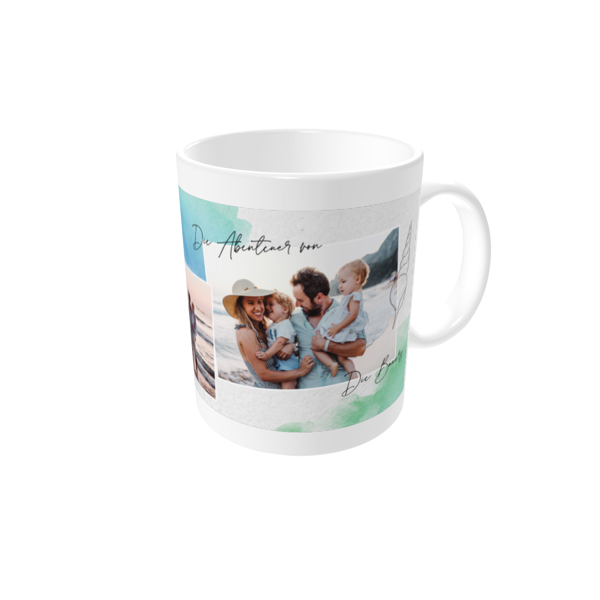 Tasse bedrucken — Sommervergnügen