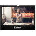 Fotokalender A3 — Kreidetafel-Stil [deckblatt]