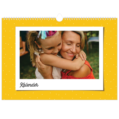 Fotokalender A3 — Bunte Retro-Bilder [deckblatt]