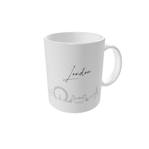 Tasse bedrucken — Skyline von London