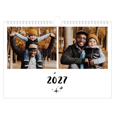 Fotokalender A4 — Handgeschrieben [deckblatt]