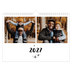 Fotokalender A4 — Handgeschrieben [deckblatt]