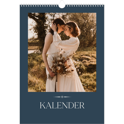 A3 Jahreskalender — Schiefer und Serifen [deckblatt]
